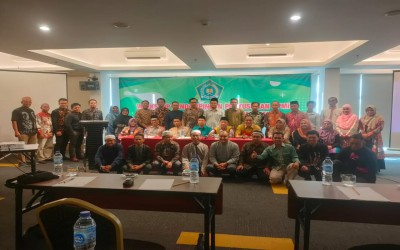 Rektor IAIS Sambas hadiri Workshop Pendampingan Penyusunan SPMI bagi PTKIS KOPERTAIS XI Kalimantan